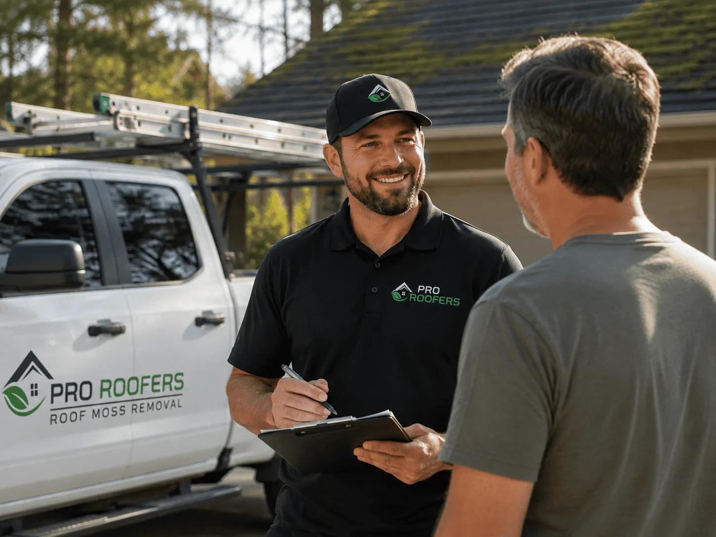 Roof Moss Removal Liberty, IL FAQs